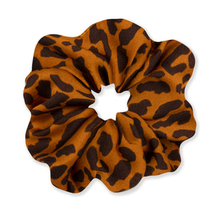 Oh My Hair Scrunchie Animal Print