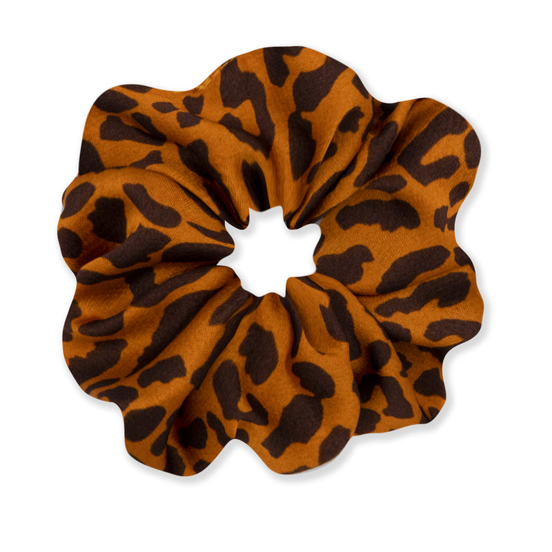 Oh My Hair Scrunchie Animal Print