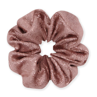 Oh My Hair Scrunchie Ante Metalizado