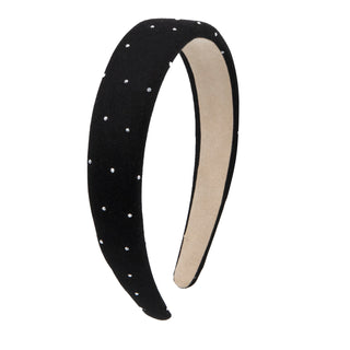 Oh My Hair Diadema Volumen Strass Negra