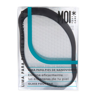 Feet Care Lima para Pies de Nanovidrio