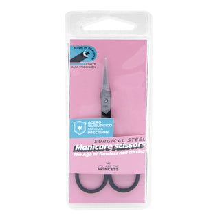 Princess Basic Tijeras Manicura Pieles Punta Fina