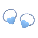 Set Gomas Corazón Azul