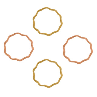 Set 4 Gomas Zig Zag