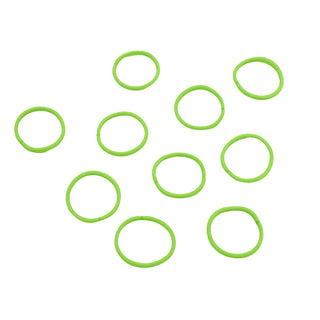 Set 10 Mini Gomas Verde