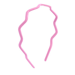 Diadema Ondulada Rosa