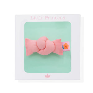 Little Princess Clip Acolchada Rosa