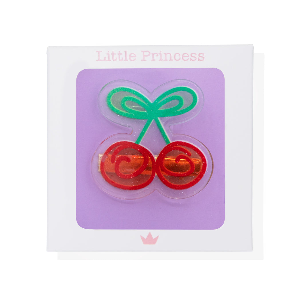 Little Princess Clip Cerezas