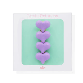Little Princess Clip Corazones