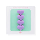 Little Princess Clip Corazones