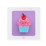 Little Princess Clip Cupcake