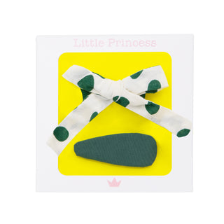 Little Princess Set 2 Clip & Lazo