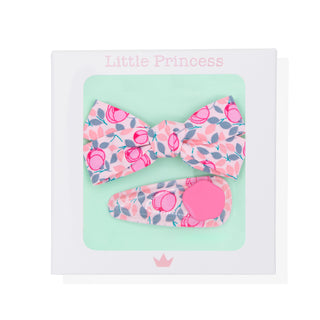 Little Princess Set 2 Clip & Lazo