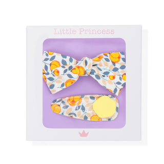 Little Princess Set 2 Clip & Lazo