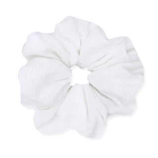Little Princess Scrunchie Blanco