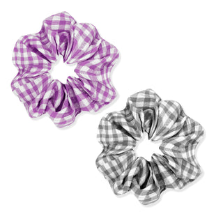 Little Princess Scrunchies Cuadros Vichy