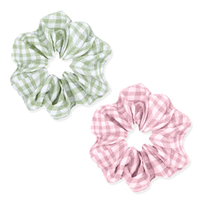 Little Princess Scrunchies Cuadros Vichy