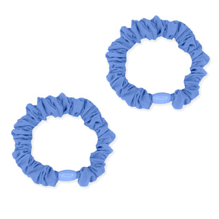 Little Princess Set 2 Gomas Fruncidas Azules
