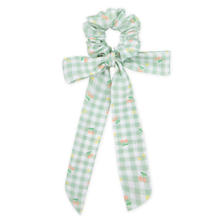 Little Princess Scrunchie con Lazo Vichy