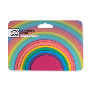 Notas Adhesivas Arcoíris