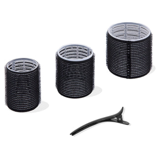 Oh My Hair Rulos de Velcro con Pinzas