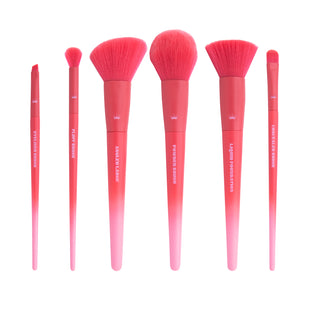 Must Have Set 6 Brochas de Maquillaje