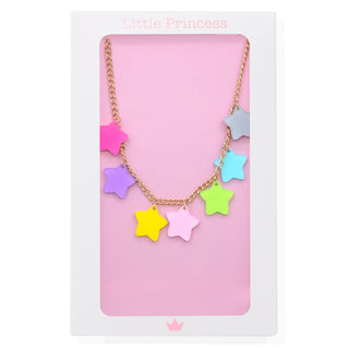 Little Princess Collar Multicolor Estrellas