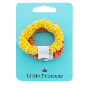 Little Princess Set 2 Scrunchies con Mensaje