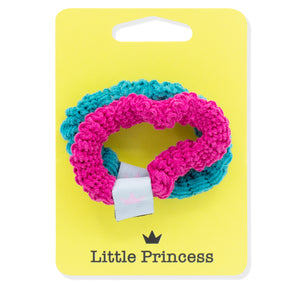 Little Princess Set 2 Scrunchies Oh