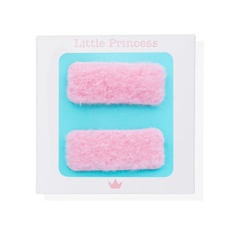 Little Princess Set 2 Clips Suaves