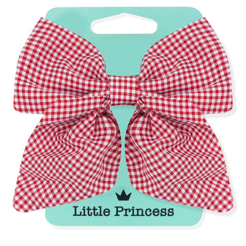 Little Princess Pasador Lacito Vichy