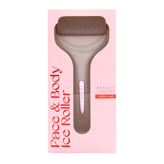 Beauty Concept Rodillo Masajeador Facial y Corporal en frío