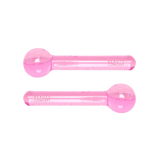 Beauty Concept Crystal Ice Globes