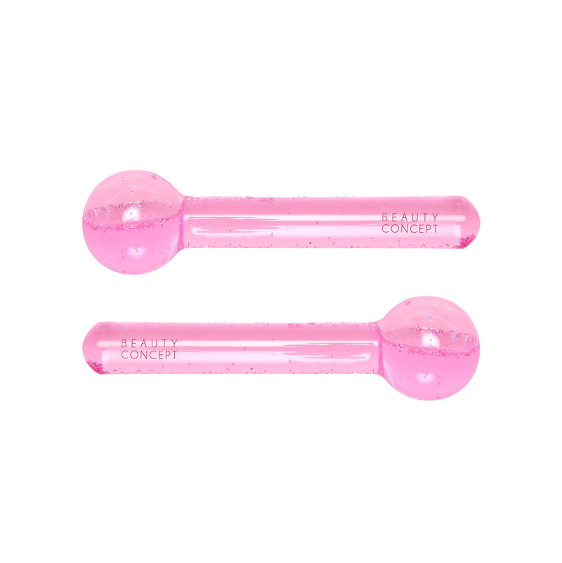 Beauty Concept Crystal Ice Globes