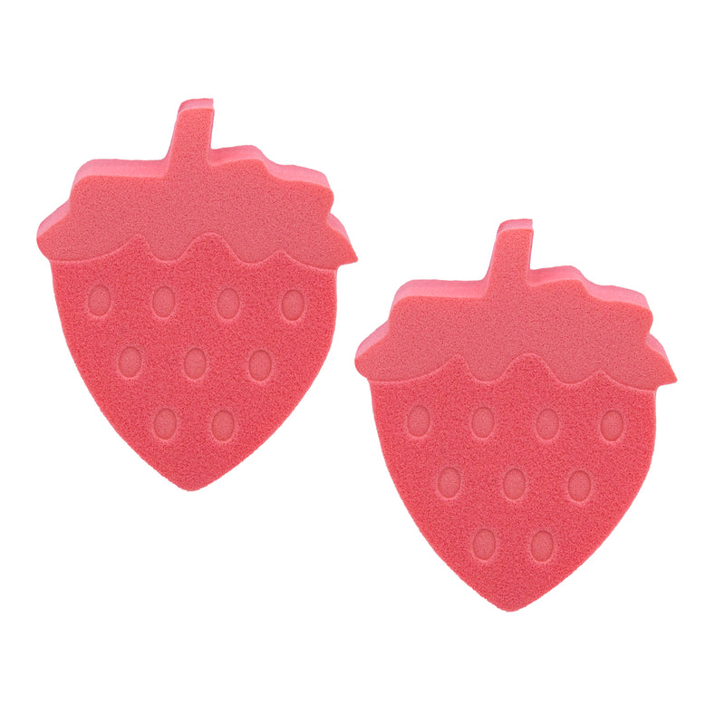 Set 2 Esponjas de Maquillaje Fresita