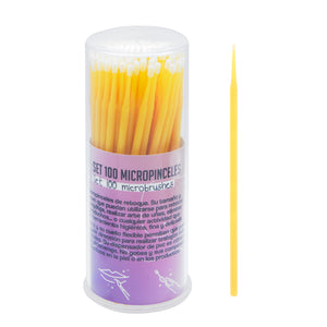 WOO OOW Set 100 Micropinceles Retoque