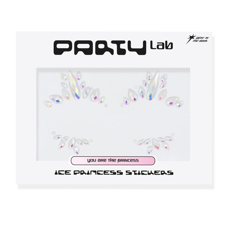 Party Lab Ice Princess Stickers