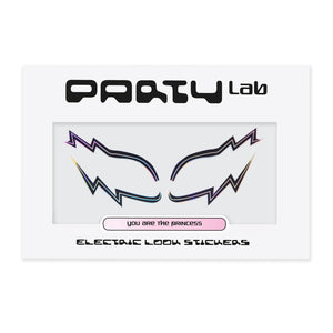 Party Lab Electric Look Stickers