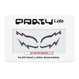 Party Lab Electric Look Stickers
