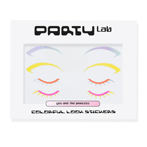 Party Lab Colorful Look Stickers