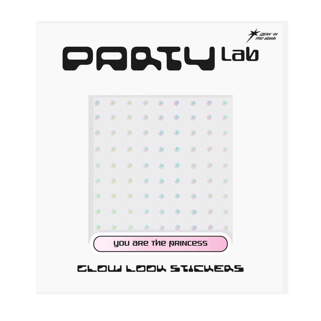Party Lab Glow Look Stickers