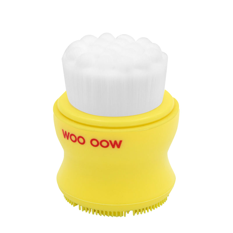 Cepillo Facial Mini de Doble Cara