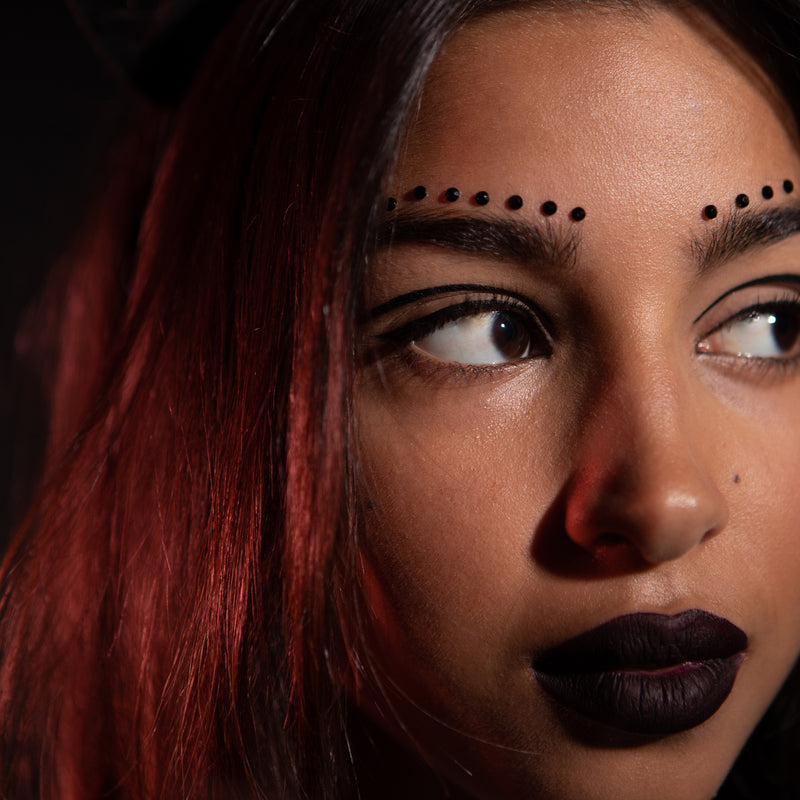 Party Lab Black Looks Stickers