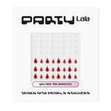 Party Lab Tears & Pearls Stickers