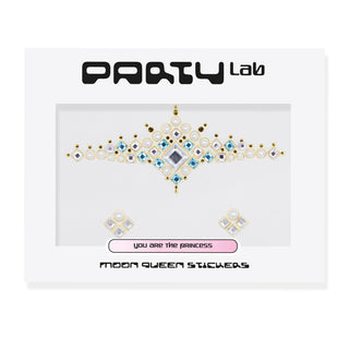 Party Lab Moon Queen Stickers