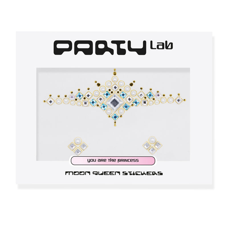Party Lab Moon Queen Stickers