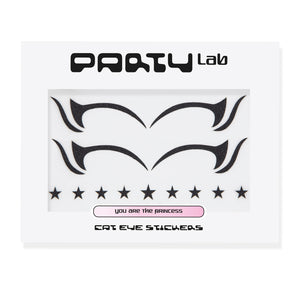 Party Lab Cat Eye Stickers