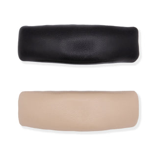 Oh My Hair Set 2 Pinzas Acolchadas Negro y Beige