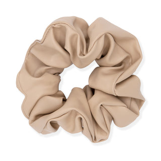 Oh My Hair Scrunchie Beige