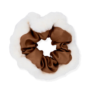 Oh My Hair Scrunchie Nórdico Marrón Oscuro